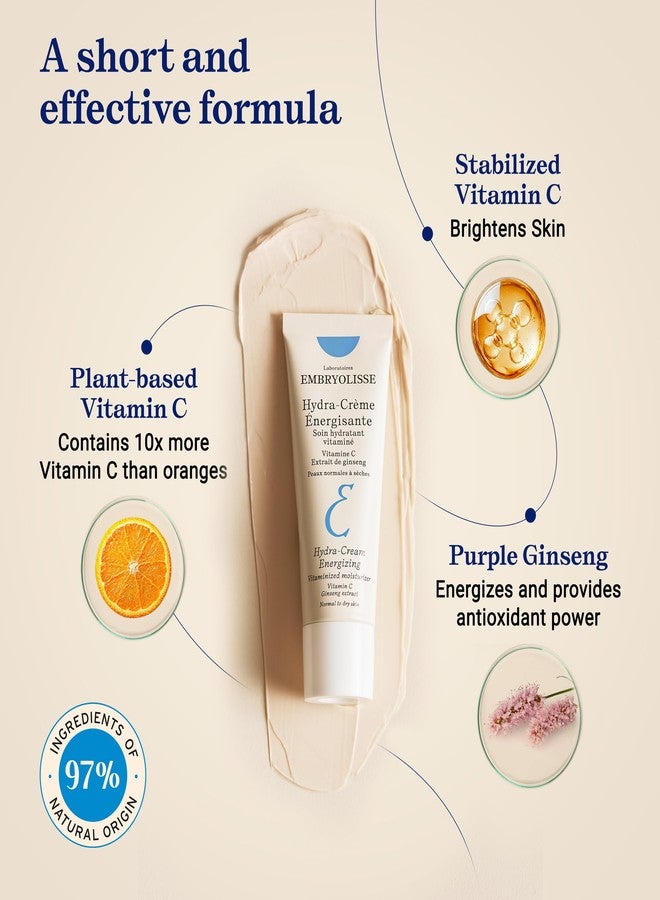 إمبريوليس مرطب الوجه المنشط بفيتامين سي من إمبريوليس. كريم يومي مضاد للشيخوخة، يعزز إشراقة البشرة، لترطيب فوري وطويل الأمد ومنحها نضارة وتوهجًا، 1.35 أونصة سائلة - Image 4